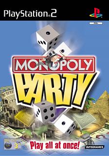 Monopoly Party - PS2 Cover & Box Art