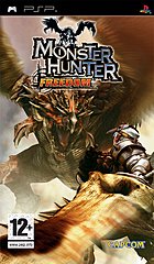 Monster Hunter: Freedom - PSP Cover & Box Art