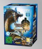 Monster Hunter Tri - Wii Cover & Box Art