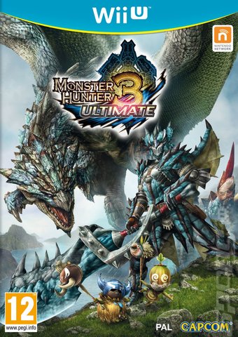 Monster Hunter 3: Ultimate - Wii U Cover & Box Art