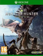 Monster Hunter World - Xbox One Cover & Box Art