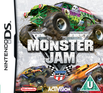 Monster Jam - DS/DSi Cover & Box Art