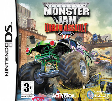 Monster Jam: Urban Assault - DS/DSi Cover & Box Art