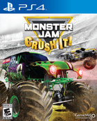 Monster Jam: Crush It - PS4 Cover & Box Art