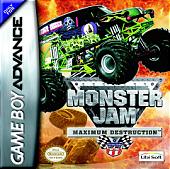 Monster Jam: Maximum Destruction - GBA Cover & Box Art