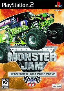 Monster Jam: Maximum Destruction (PS2)