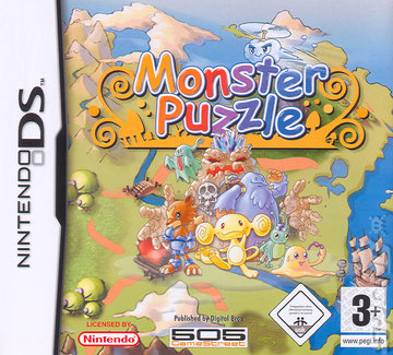 Monster Puzzle - DS/DSi Cover & Box Art