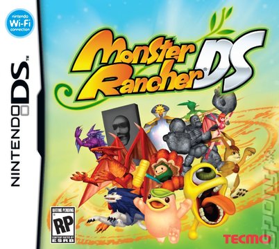 Monster Rancher DS - DS/DSi Cover & Box Art