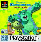 Monsters, Inc.: Scare Island - PlayStation Cover & Box Art
