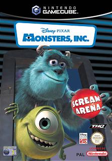 Monsters Inc.: Scream Arena - GameCube Cover & Box Art