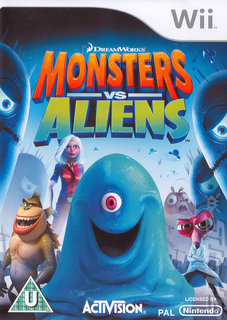 Monsters Vs Aliens (Wii)