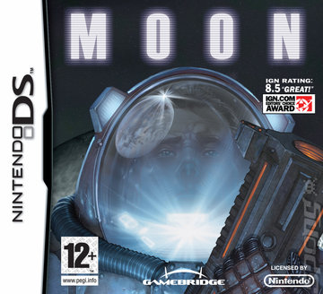 Moon - DS/DSi Cover & Box Art