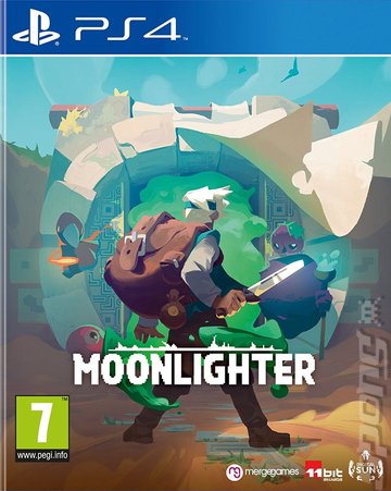 Moonlighter - PS4 Cover & Box Art
