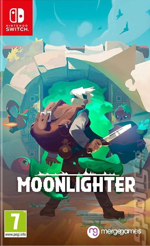 Moonlighter - Switch Cover & Box Art