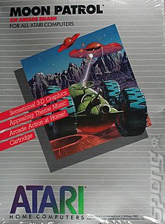 Moon Patrol (Atari 400/800/XL/XE)