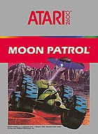 Moon Patrol - Atari 2600/VCS Cover & Box Art