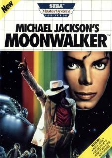 Michael Jackson's Moonwalker - Sega Master System Cover & Box Art