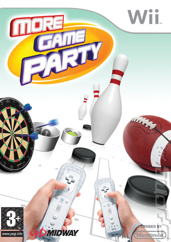 More Game Party - Wii Cover & Box Art