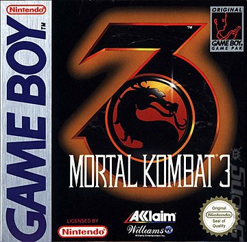 Mortal Kombat 3 - Game Boy Cover & Box Art