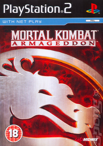 Covers & Box Art: Mortal Kombat: Armageddon - PS2 (1 of 2)