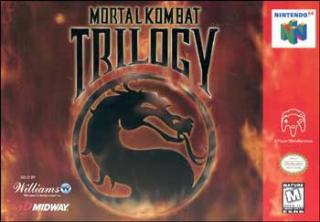 Mortal Kombat Trilogy - N64 Cover & Box Art