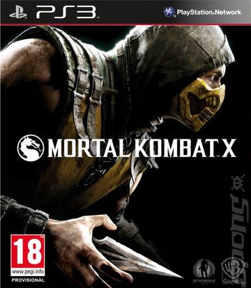 Mortal Kombat X - PS3 Cover & Box Art