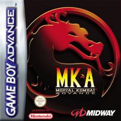 Mortal Kombat Advance - GBA Cover & Box Art
