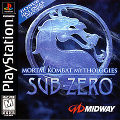 Mortal Kombat Mythologies: Sub Zero - PlayStation Cover & Box Art