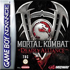 Mortal Kombat: Deadly Alliance - GBA Cover & Box Art