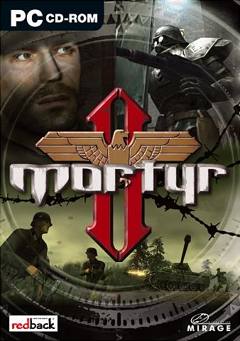 Mortyr II - PC Cover & Box Art