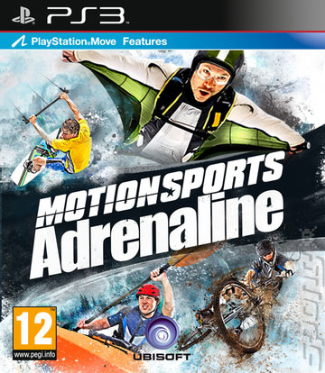 Motionsports: Adrenaline - PS3 Cover & Box Art