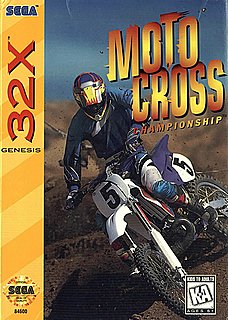 Motocross Championship (Sega 32-X)