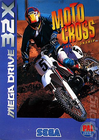 Moto Cross Championship - Sega 32-X Cover & Box Art