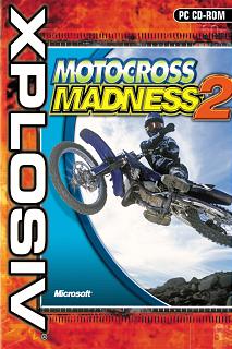 Motocross Madness 2 - PC Cover & Box Art