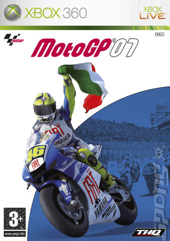 MotoGP '07 - Xbox 360 Cover & Box Art