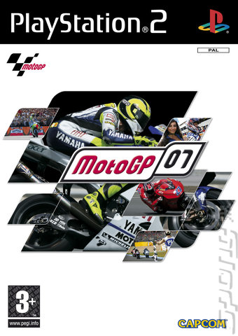 Moto GP '07 - PS2 Cover & Box Art