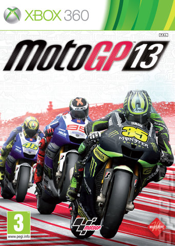 MotoGP 13 - Xbox 360 Cover & Box Art