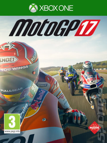 MotoGP17 - Xbox One Cover & Box Art