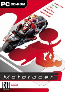 Moto Racer 3 - PC Cover & Box Art