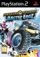 MotorStorm: Arctic Edge - PS2 Cover & Box Art