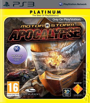 Motorstorm Apocalypse - PS3 Cover & Box Art
