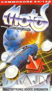 Motos - C64 Cover & Box Art