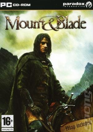 Mount & Blade - PC Cover & Box Art
