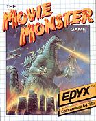 Movie Monster Game - C64 Cover & Box Art