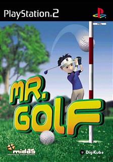 Mr Golf - PS2 Cover & Box Art