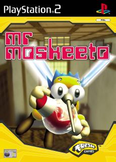 Mr Moskeeto - PS2 Cover & Box Art
