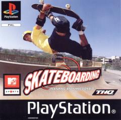 MTV Skateboarding - PlayStation Cover & Box Art