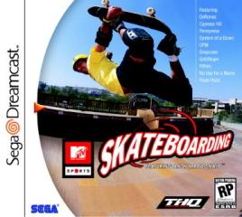 MTV Skateboarding - Dreamcast Cover & Box Art