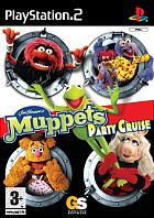 Muppets Party Cruise - PS2 Cover & Box Art
