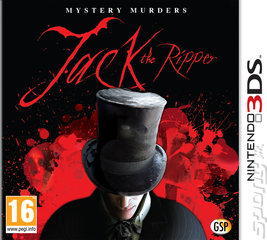 Murder Mysteries: Jack the Ripper (3DS/2DS)